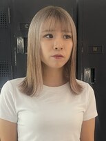 ヘアーアイストゥーレ(HAIR ICI TRE)&nbsp;Wカラー/ブリーチカラー/デザインカラー