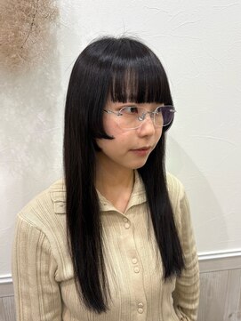 stepcut_ステップカット_darkbrown_髪質改善