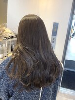 ザックジングウ 表参道(ZACC JINGU) グレージュ/透明感カラー