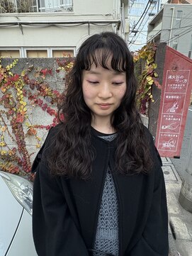 フェンヘアーアイス 中目黒(Fen.hair ici) 20代透明感パーマ◎ウェーブパーマ×ロングパーマ