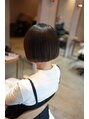 ヘックヘアー(hec hair) 内巻きボブ