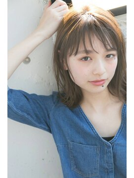 ディッセンバー 渋谷(December) 『December』春カミ☆外ハネミディ☆