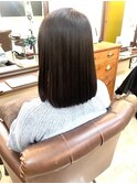 うる艶ストレート