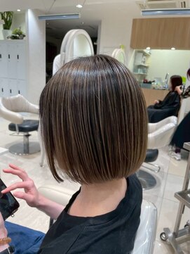 クレア 相武台(CREA) 30代白髪ぼかしカラー【相武台/ハイライト/髪質改善】