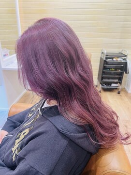 シアン(cyan) 【cyan】ピンクパープル