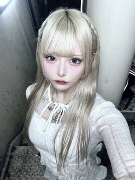 ティアム 渋谷店(Tiam shibuya) ダブルカラー/ケアブリーチ/ハッシュカット/小顔カット/韓国