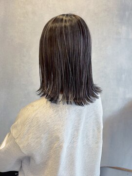 ラリス(Ralis) ナチュラル外ハネミディボブ【下曽根駅】