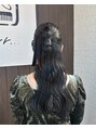 メール(Mer...) 周りと被らないタイトなヘアセット得意です♪