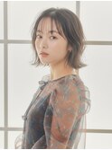 大人可愛い外ハネボブ20代30代40代◎前髪あり艶髪ミニボブ成増