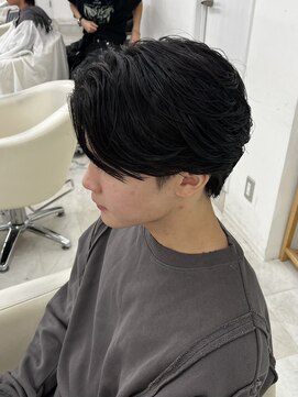 アイトーキョープラスシー 横浜(AI TOKYO+Sea) 横浜/センターパート横浜/マッシュ/波巻き/ルーズパーマ