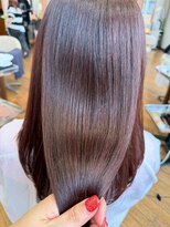 イーストハムヘッドショップ(EAST HAM head shop)&nbsp;髪質改善/艶髪/ココアブラウン/ストレートヘア
