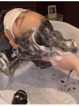 ヘアーデザイン アズール(Hair Design Azur)の写真/【ヘッドスパならAzurへ♪】北九州No.1クラスの『クリームスパ』体験!6種類のアロマで心から癒される…☆