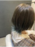 【クラウン】20代30代40代　クラゲウルフ×アクアマリンインナー