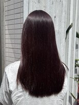 アン(Hair make un)&nbsp;ピンクブラウン