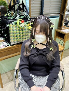 CoL2【コルツー】【4/4 NEW OPEN（予定）】 イベントヘアセット/羊ヘア/ライブヘアセット