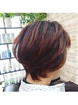 ラルシー(Larucy)&nbsp;ショートボブ