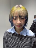 リミットバイアフィナー 大宮店(limit by Afinar)&nbsp;エンジェルカラー/ブリーチデザインカラー/レイヤーボブ