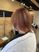 ヘアースパ ノッシュ 博多千代店(Hair Spa Nosh)&nbsp;艶髪ウルフ