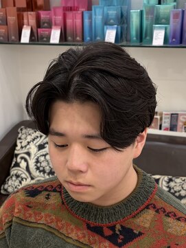 カペリベラ 寝屋川店(Capelli Bella) フェザーパーマ/毛流れパーマ/ニュアンスパーマ