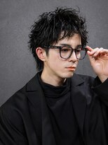 アウル 心斎橋(owl)&nbsp;スパイキーショート×ルーズショート×ルーズパーマ×men's