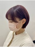 ピンクラベンダーショート