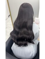 ジュイル シブヤ(JEWIL SHIBUYA)&nbsp;【WAKANA】ブリーチなしのラベンダーブラック！！