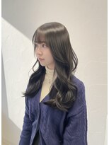 ボヌール オオサカ(Bonheur OSAKA) 【福田】地毛風カラーも透明感たっぷりで重たくならない/梅田