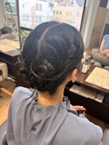 ライフメイクシベル 東林間(Life make siblles)&nbsp;結婚式仕様ヘアセット！！！