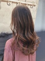 アカラ アネックス(acala annex)&nbsp;こなれ抜け感大人ロング【イルミナカラー/縮毛矯正/髪質改善】