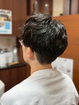 ケースタイル ヘアスタジオ 神保町店(K STYLE HAIR STUDIO)&nbsp;ルーズパーマ/波巻きツイストスパイラル/束感/理容室