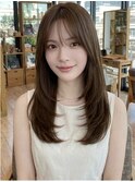 韓国レイヤーカット/髪質改善トリートメント/髪質改善/縮毛矯正