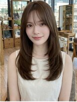 ランド EMANON横浜(RaND) 韓国レイヤーカット/髪質改善トリートメント/髪質改善/縮毛矯正