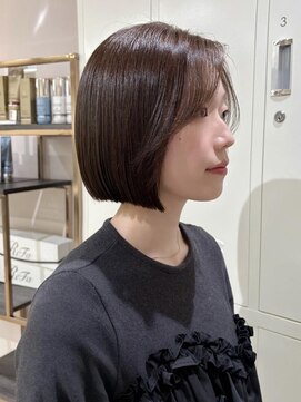 フェイス 石川町 (FACE) ボブ×ミニボブ×大人ボブ×レイヤーボブ×20代×横浜