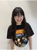 海外風☆細かめウェーブ