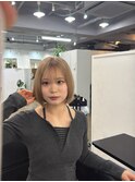 【miyon】韓国レイヤーカット×暗髪カラー×髪質改善