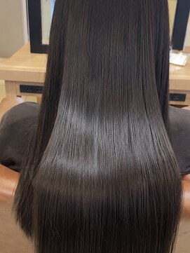 アース コアフュールボーテ 東松山店(EARTH coiffure beaute) シルクストレート_酸性ストレート_髪質改善_髪質改善ストレート