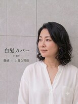 サロンドリアン(Salon de Lien) 白髪染めのご説明(黒髪)