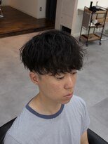 ブリードトウキョウ 亀戸店(BRYD TOKYO)&nbsp;ツイストスパイラル刈り上げマッシュ