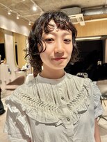 ソラス 緑地公園店(SOLAS) ショートパーマ