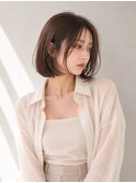 ボブシャギーウルフ / ソフトモヒカン/ ショートウルフ 襟足長め