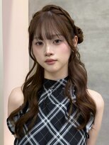 エリン ヘア(ELIN hair.)&nbsp;くるみちゃんヘア/ヘアアレンジ/ヘアセット