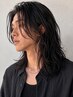 【新規】メンズミディアム・ロングカット＋シャンプー￥3480