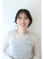 エクリ シセイドウ 麻布十番店(equri×SHISEIDO)&nbsp;【麻布十番】大人の丸みコンパクトショートスタイル