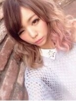 アンク クロス 新宿店(ANKHCROSS)&nbsp;ほんのりピンクのアクセサリーカラー