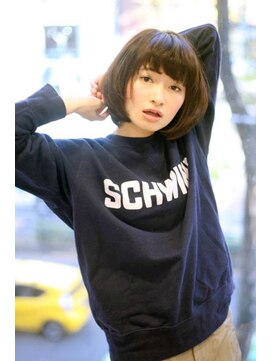 フォルテ 掛川店 大人可愛いナチュラルボブ