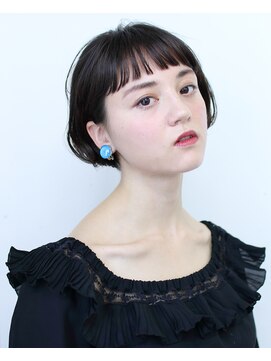 ザ ライフ(the LIFE) 黒髪シンプルボブ♪