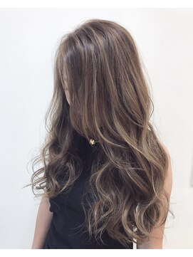 ヘアメイク アリープ(HAIR MAKE ALEAP) ハイライト3D