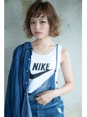 セピアアッシュで可愛さアップ