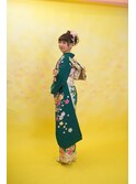 まとめ髪と着付け