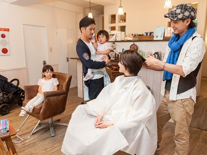 ヘアメイク オッヂ(HAIR MAKE Oggi)の写真